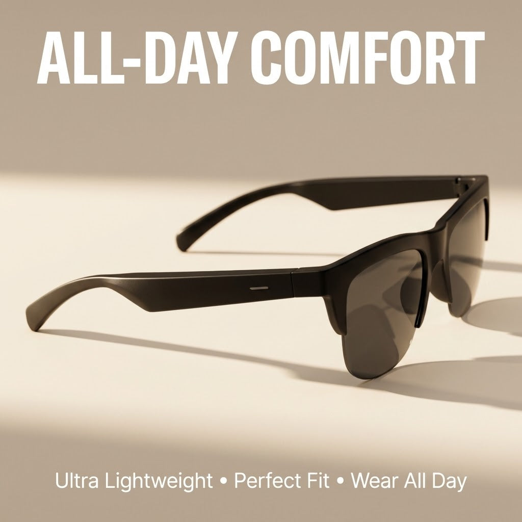 Vibe Smart Shades β Classic Style with Smart Features