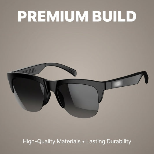 Vibe Smart Shades – Classic Style with Smart Features