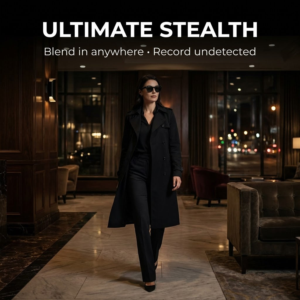 Phantom Spy Camera Smartglasses