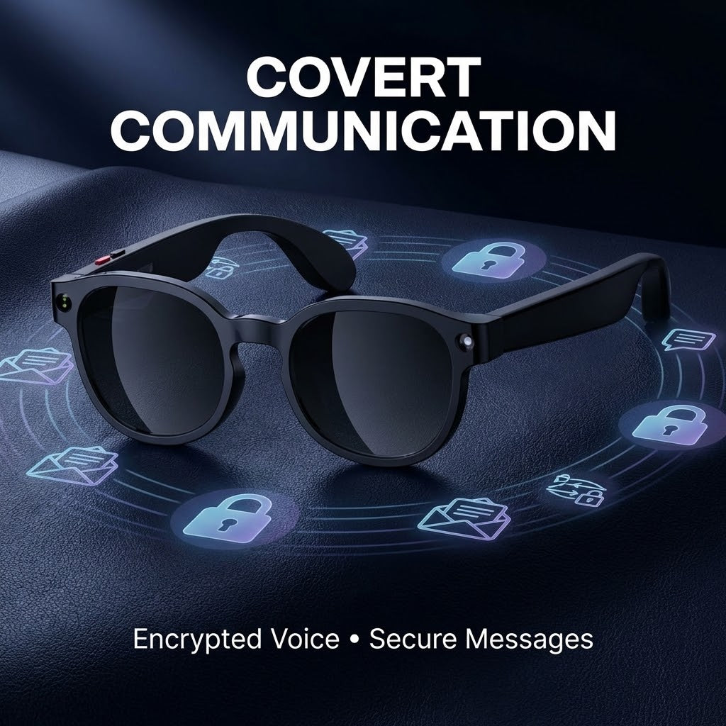 Phantom Spy Camera Smartglasses