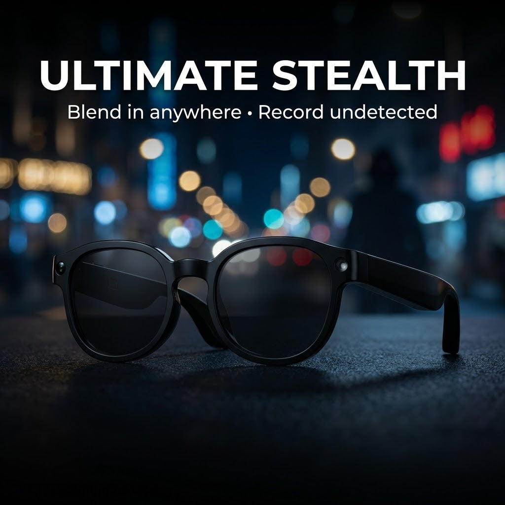 Phantom Spy Camera Smartglasses