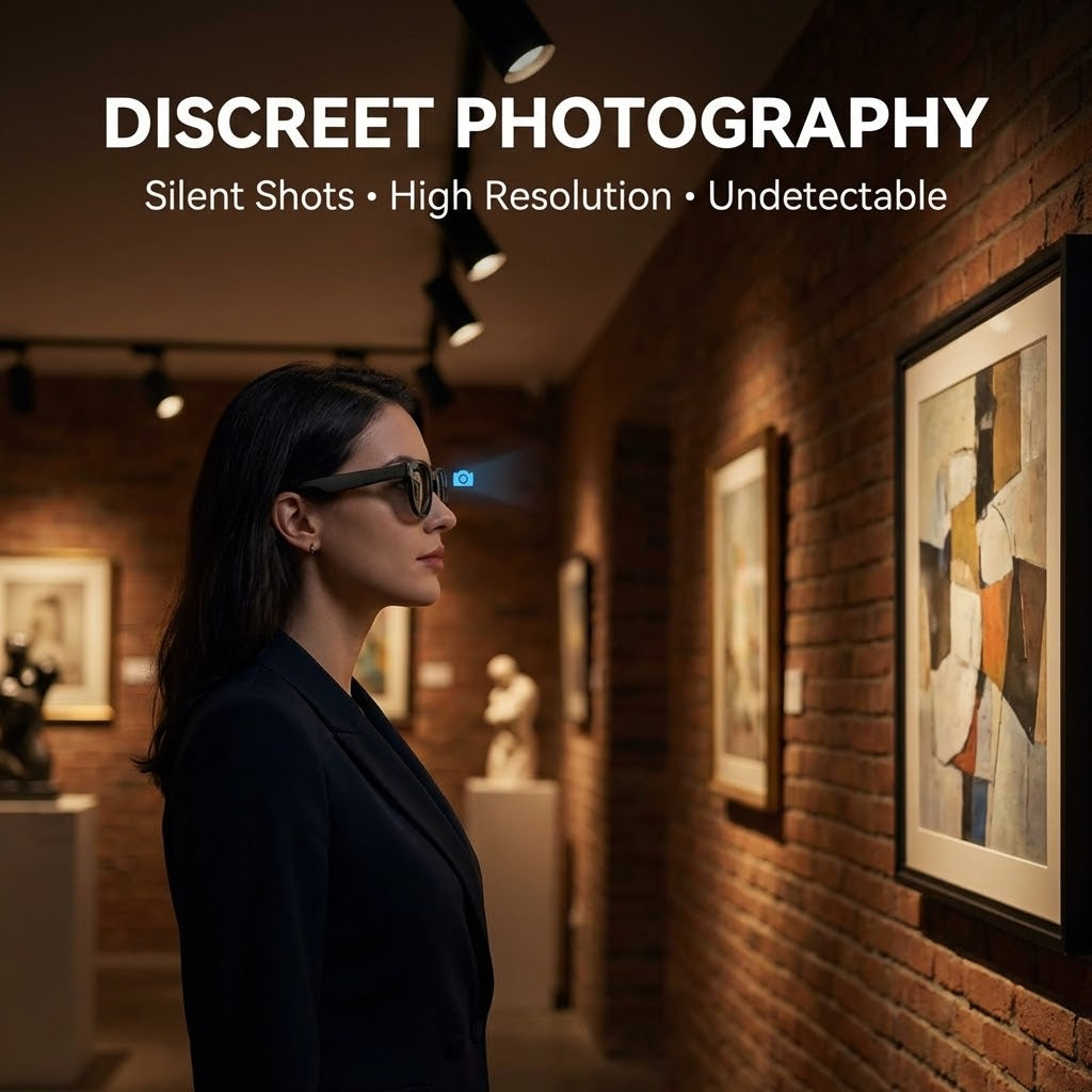 Phantom Spy Camera Smartglasses