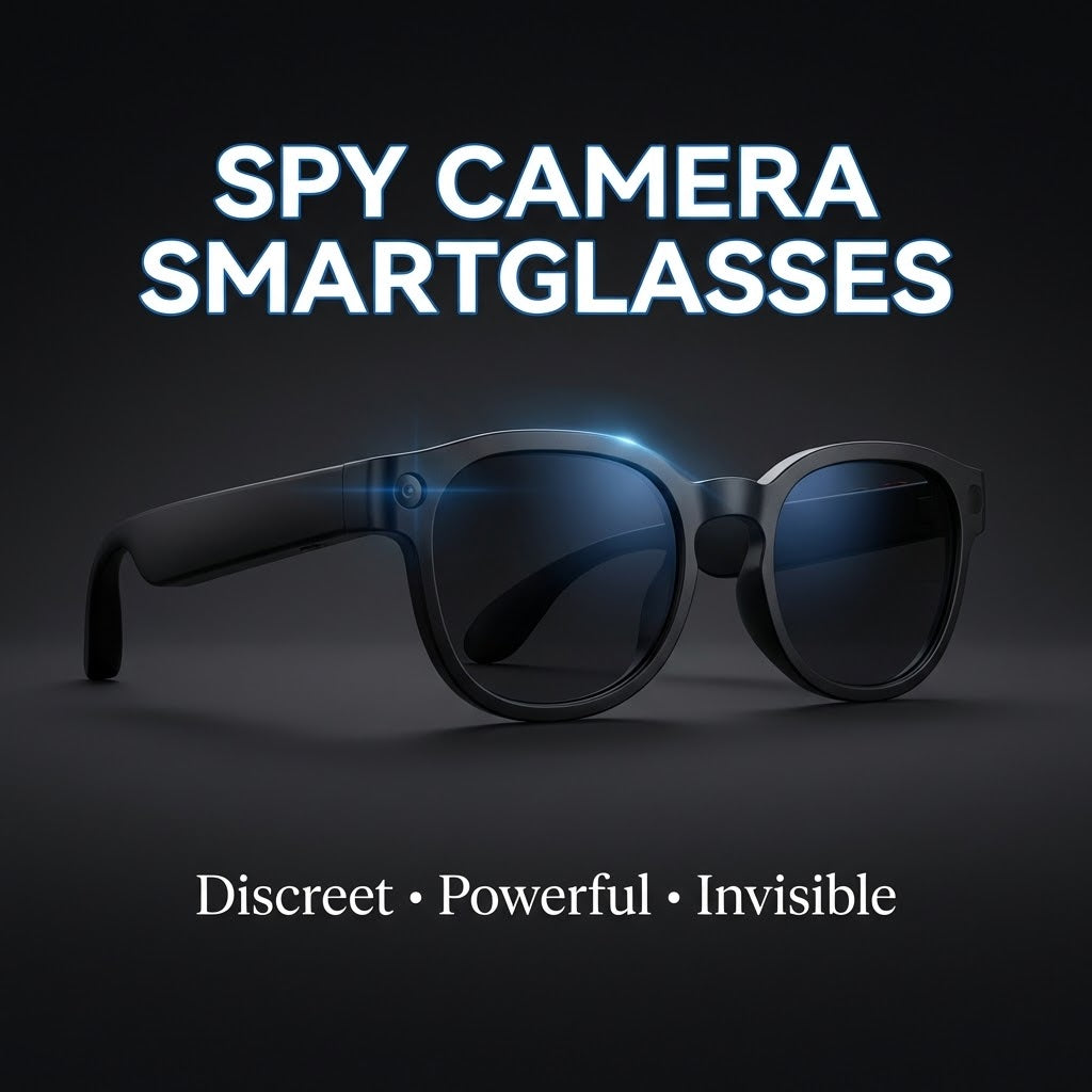 Phantom Spy Camera Smartglasses