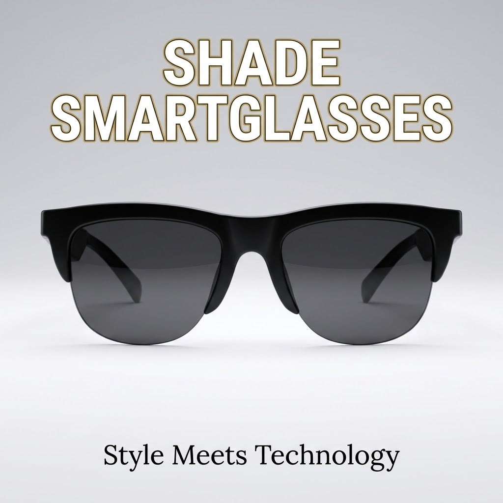 Vibe Smart Shades – Classic Style with Smart Features