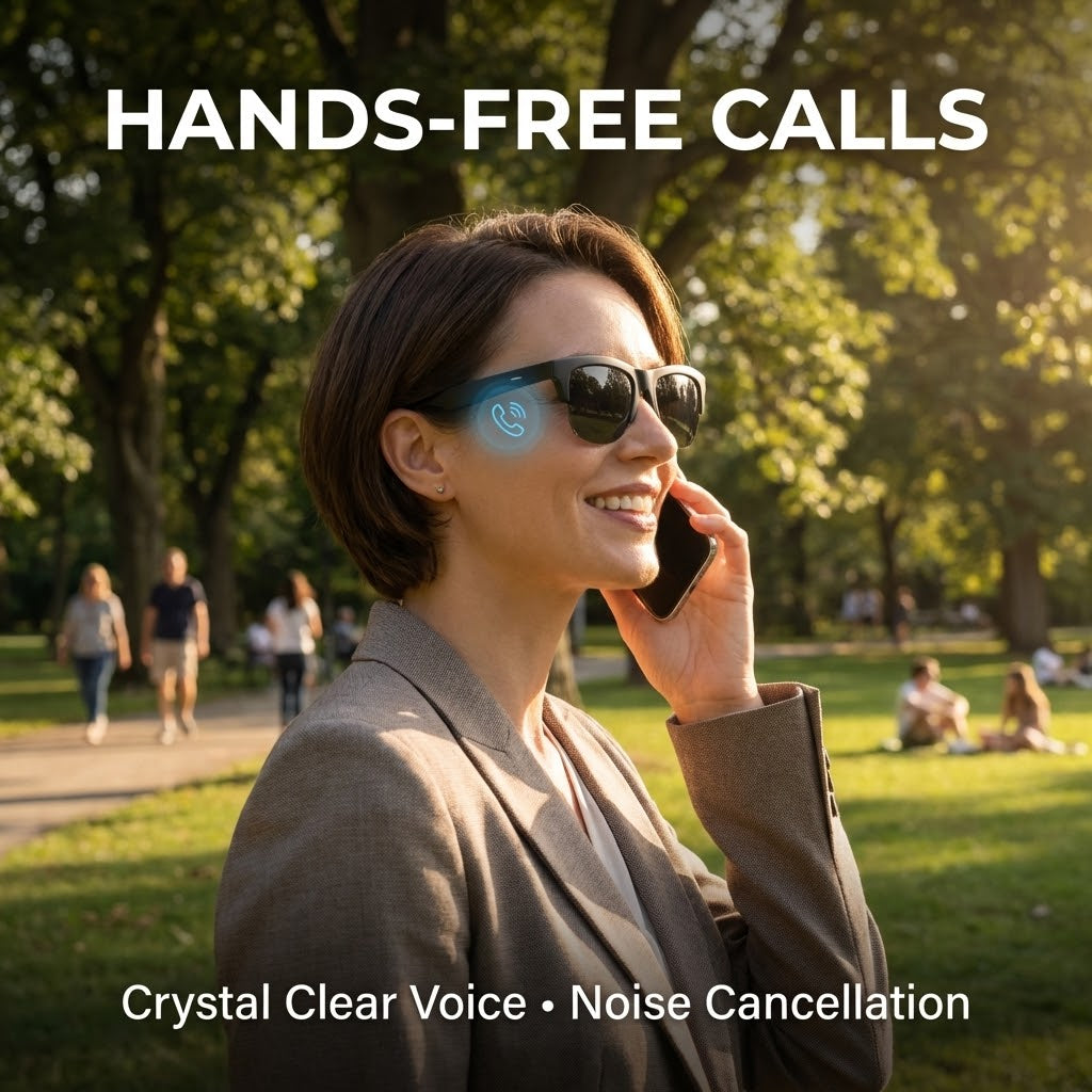 Vibe Smart Shades – Classic Style with Smart Features