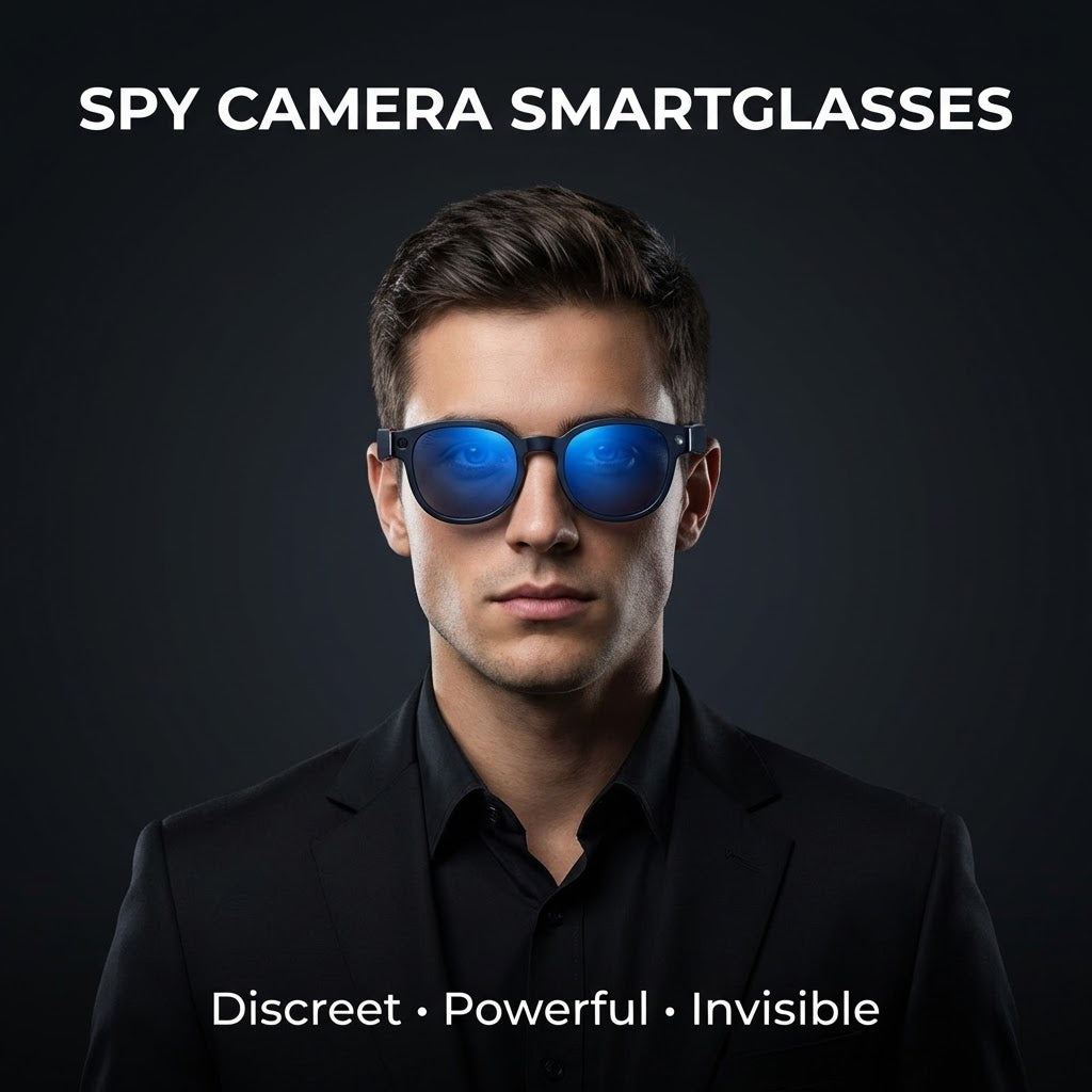 Phantom Spy Camera Smartglasses