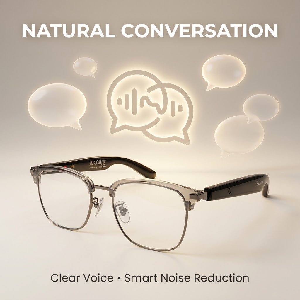 Genesis – AI Smartglasses (GT33)