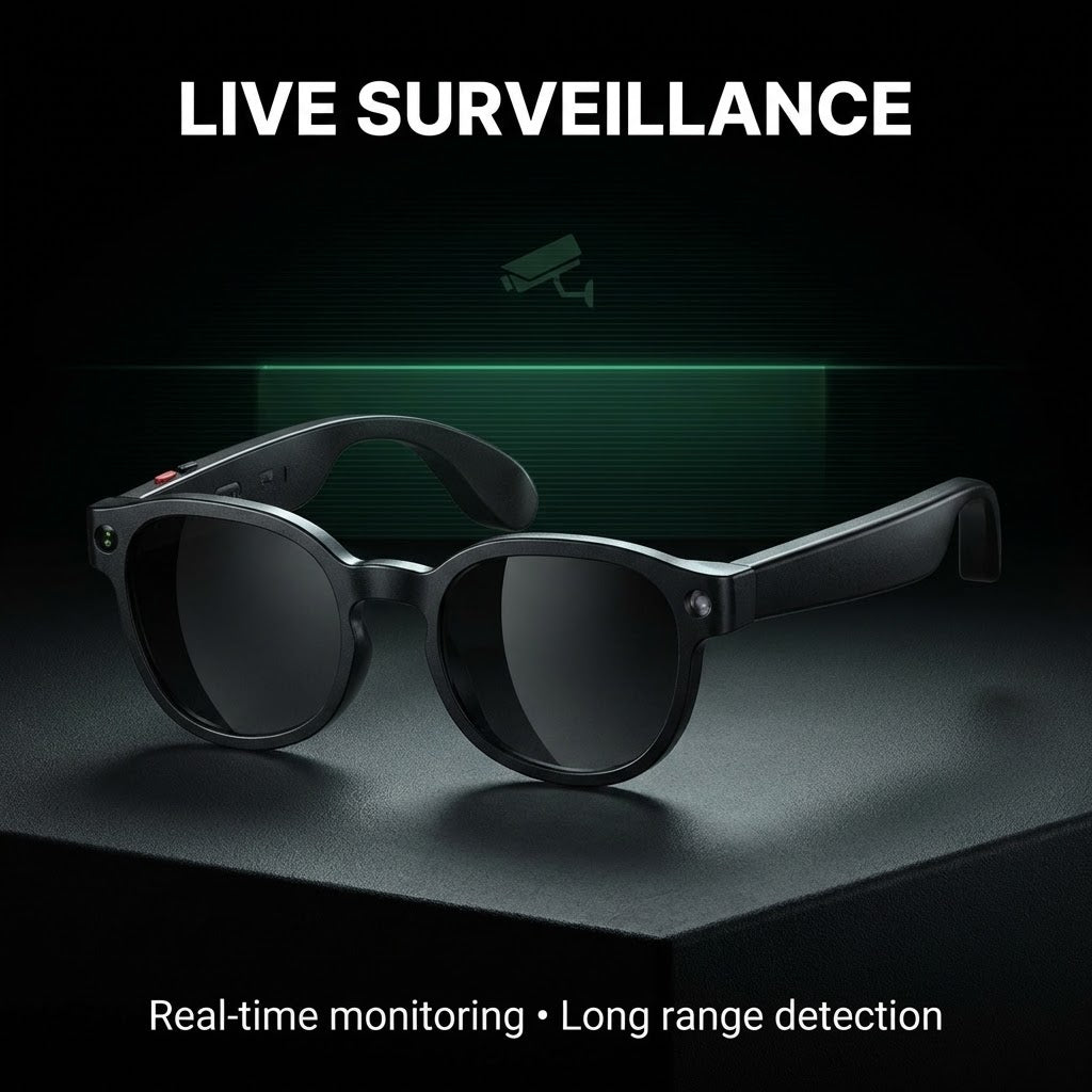 Phantom Spy Camera Smartglasses