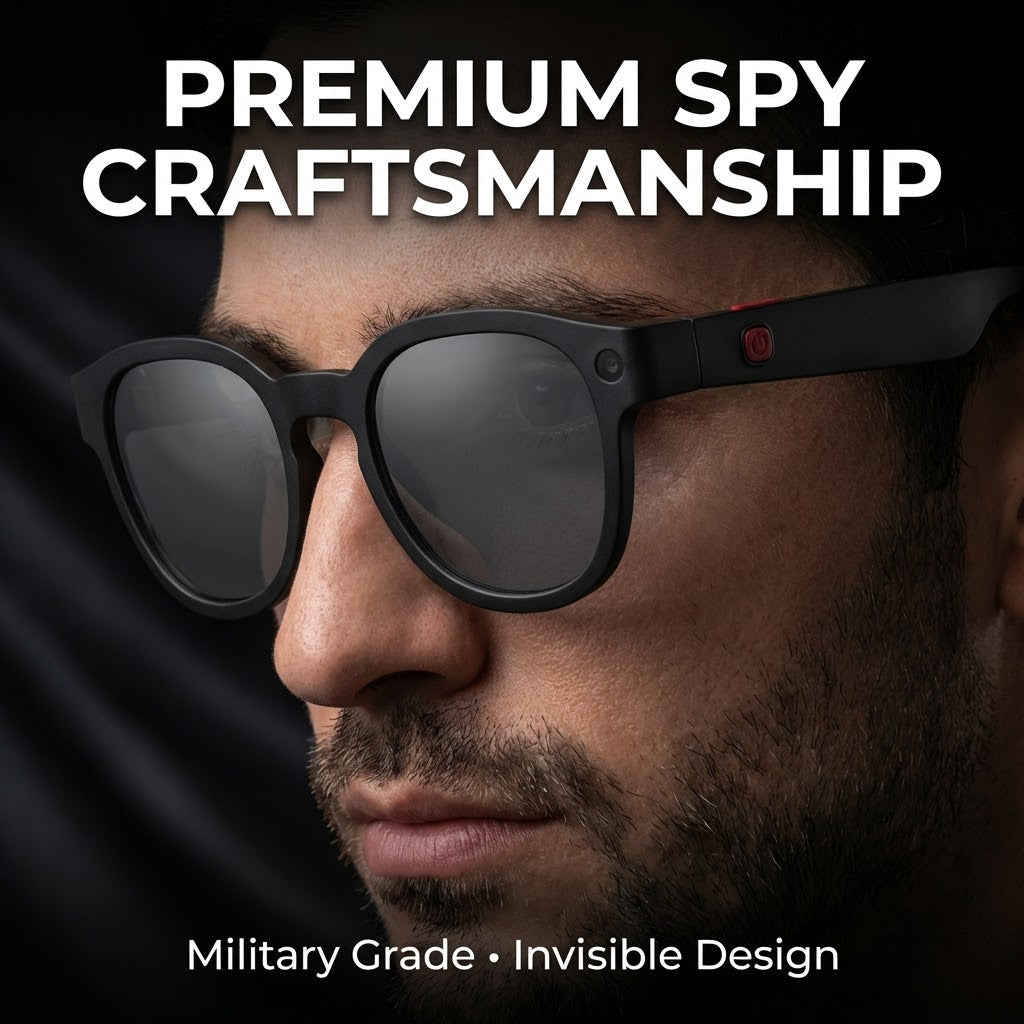 Phantom Spy Camera Smartglasses