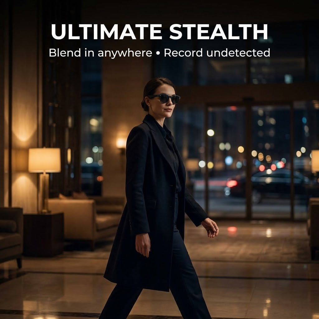 Phantom Spy Camera Smartglasses