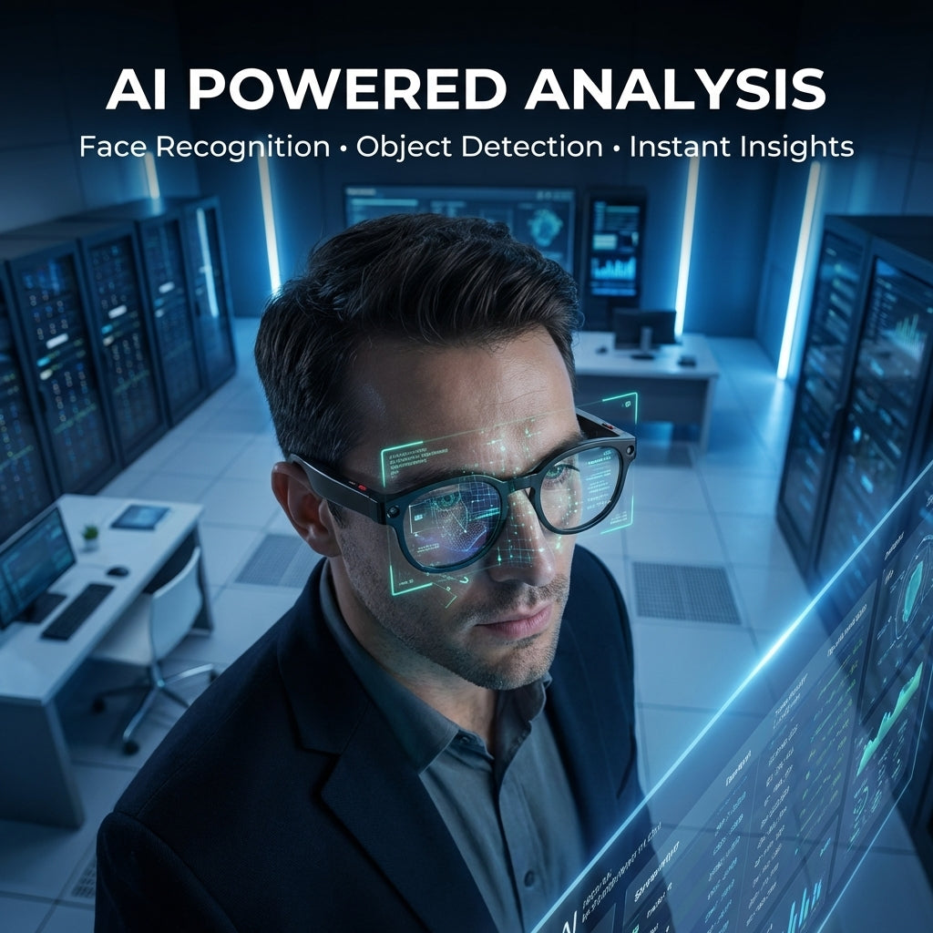 Phantom Spy Camera Smartglasses