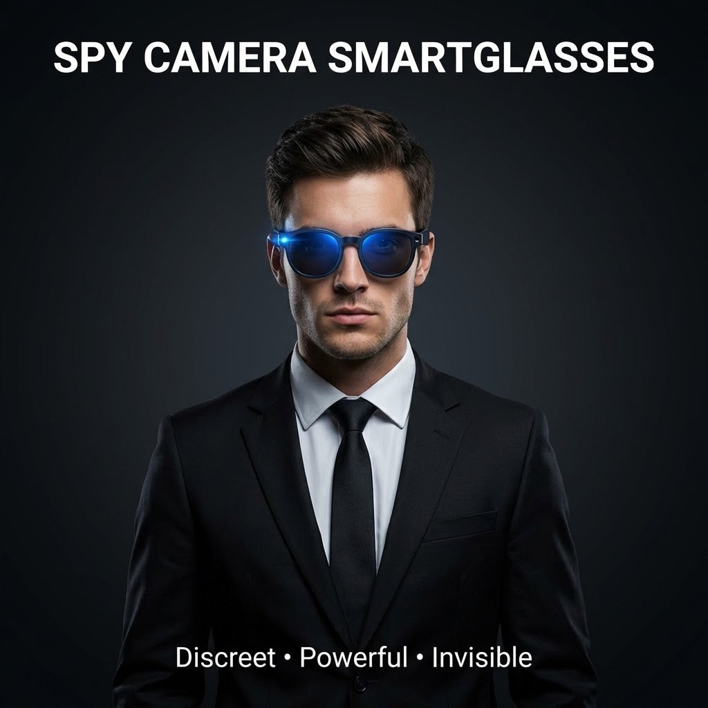 Phantom Spy Camera Smartglasses