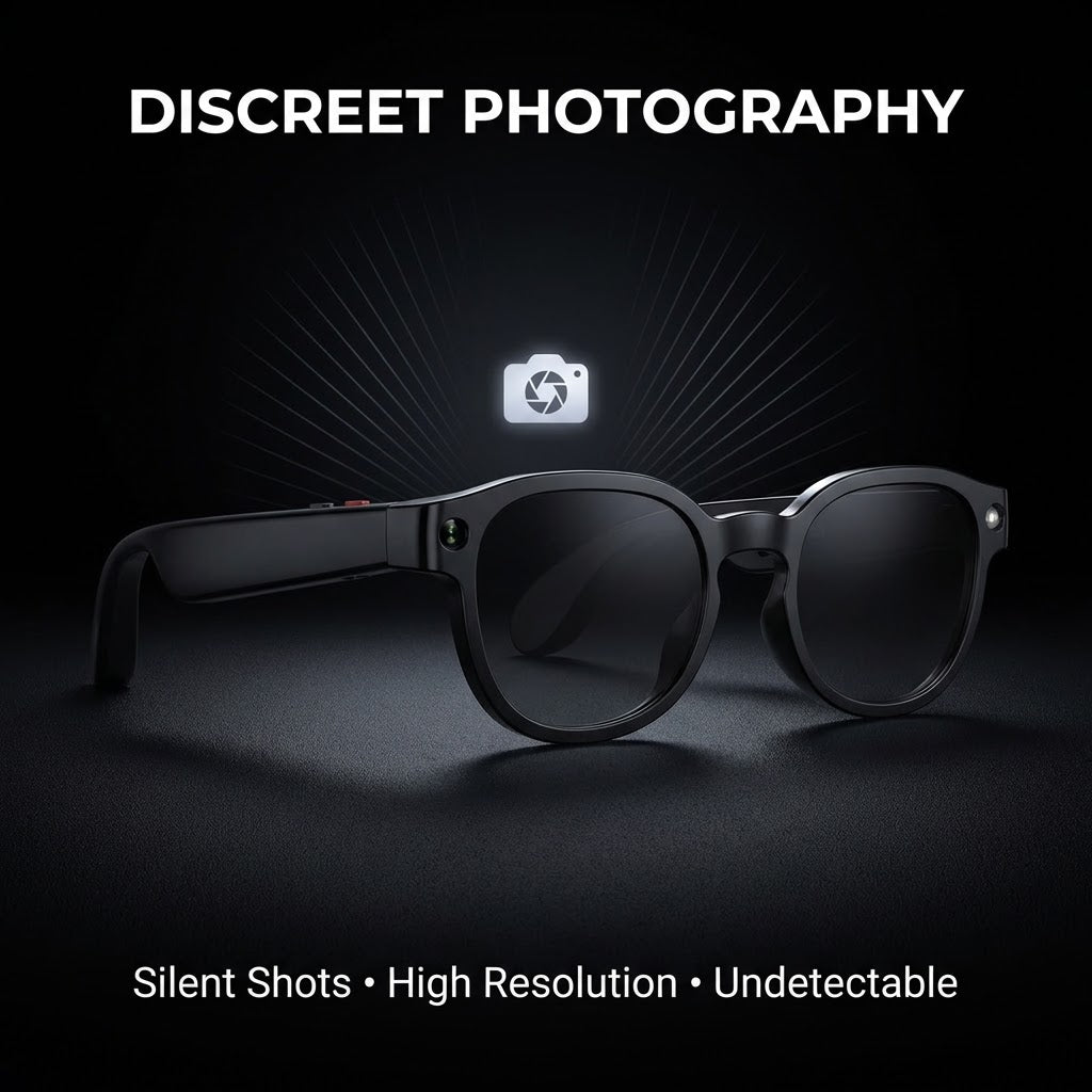 Phantom Spy Camera Smartglasses
