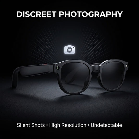 Phantom Spy Camera Smartglasses