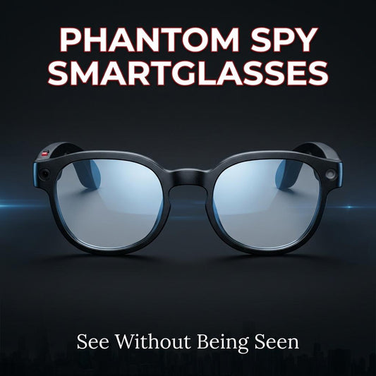 Phantom Spy Camera Smartglasses