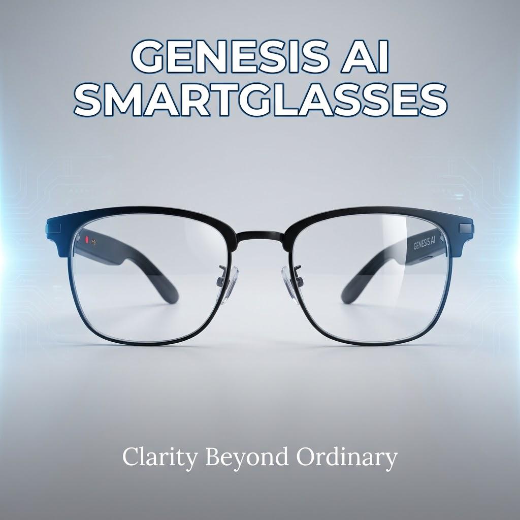 Genesis – AI Smartglasses (GT33)