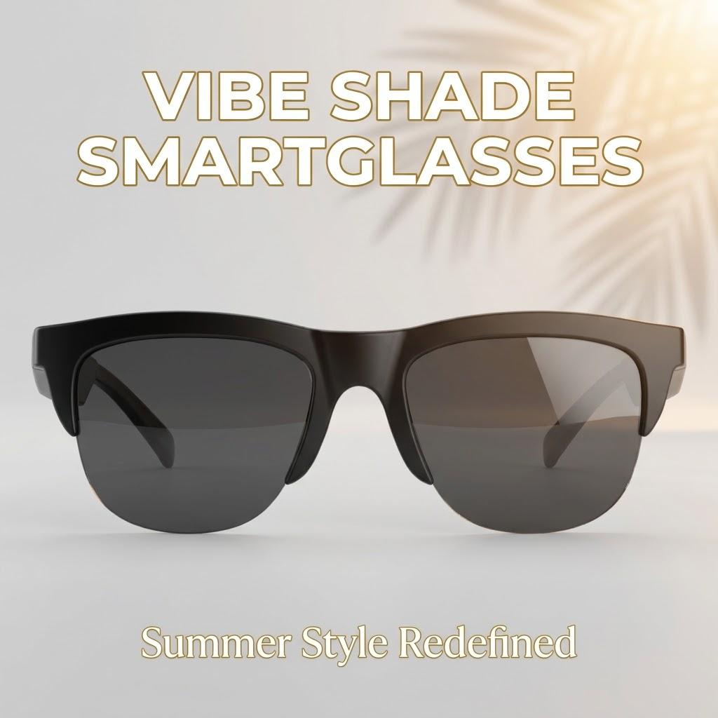 Vibe Smart Shades – Classic Style with Smart Features