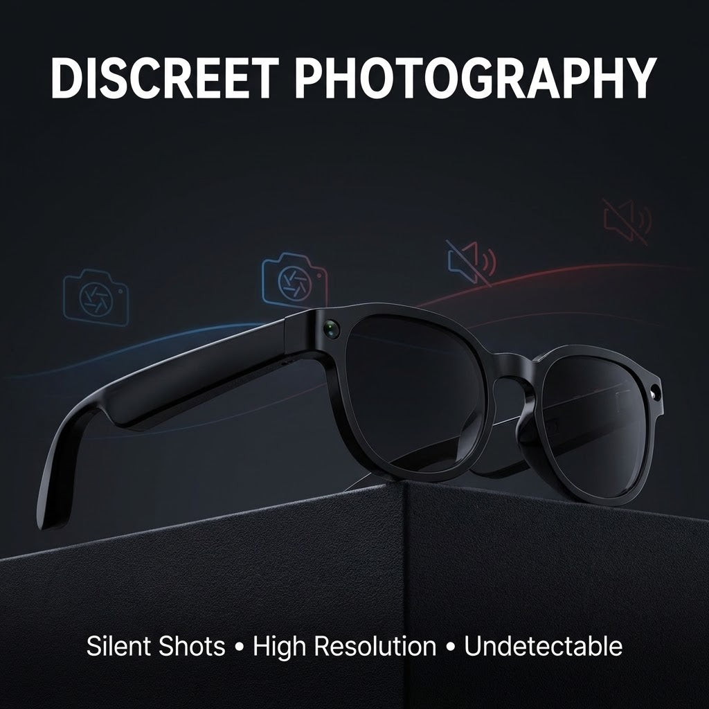 Phantom Spy Camera Smartglasses