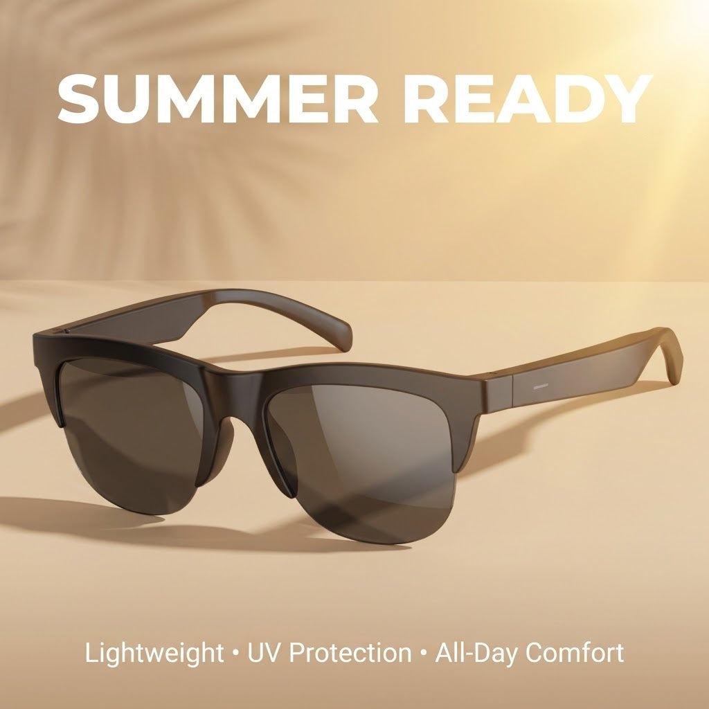Vibe Smart Shades – Classic Style with Smart Features