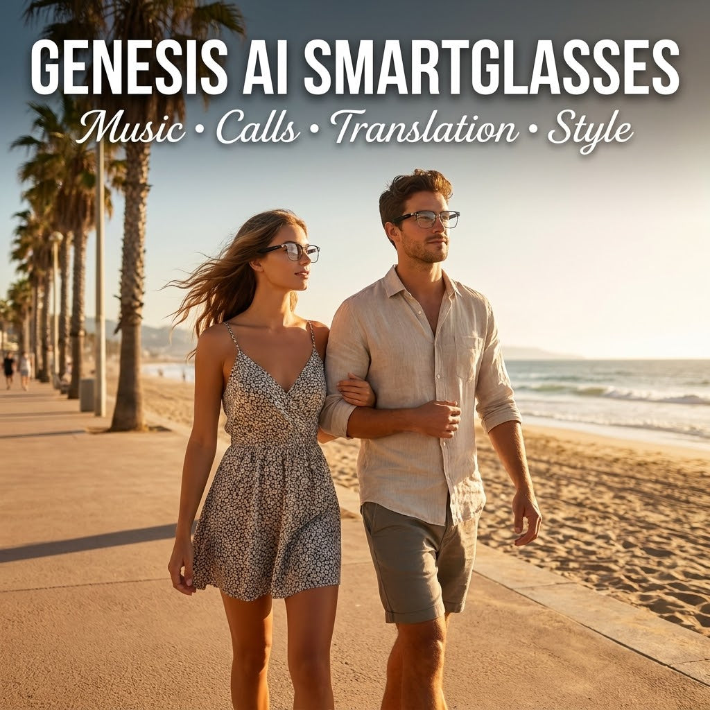Genesis – AI Smartglasses (GT33)