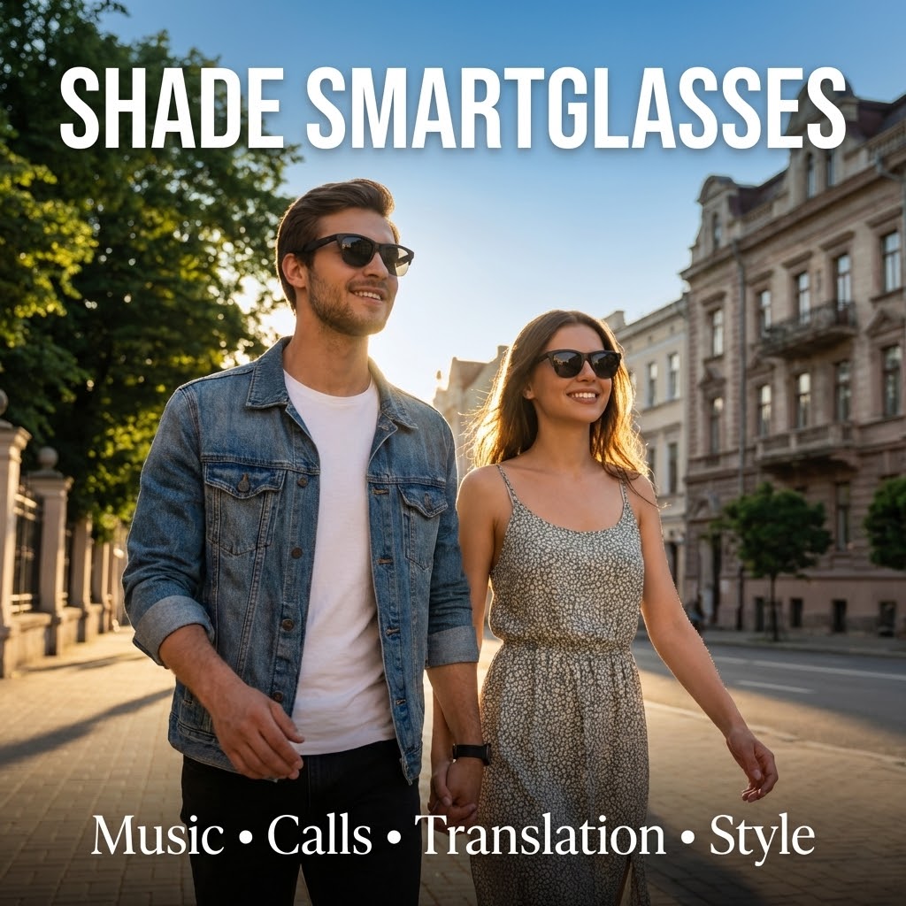 Vibe Smart Shades – Classic Style with Smart Features