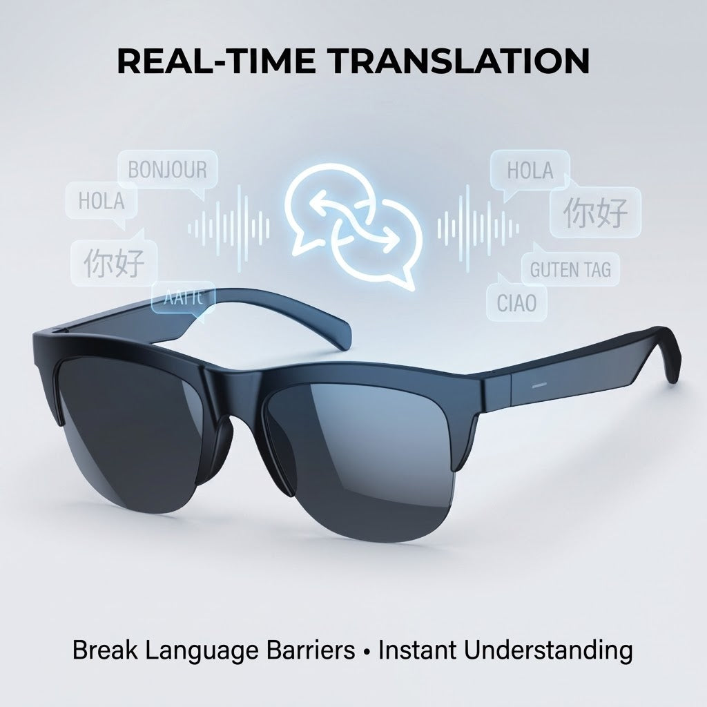 Vibe Smart Shades – Classic Style with Smart Features