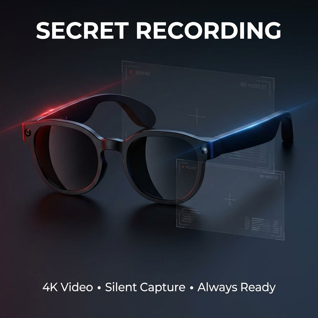 Phantom Spy Camera Smartglasses