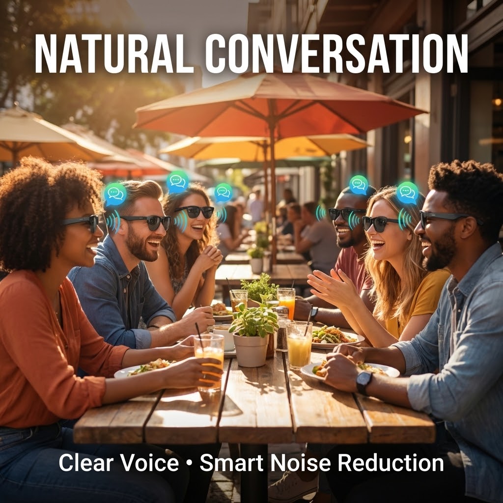 Vibe Smart Shades – Classic Style with Smart Features