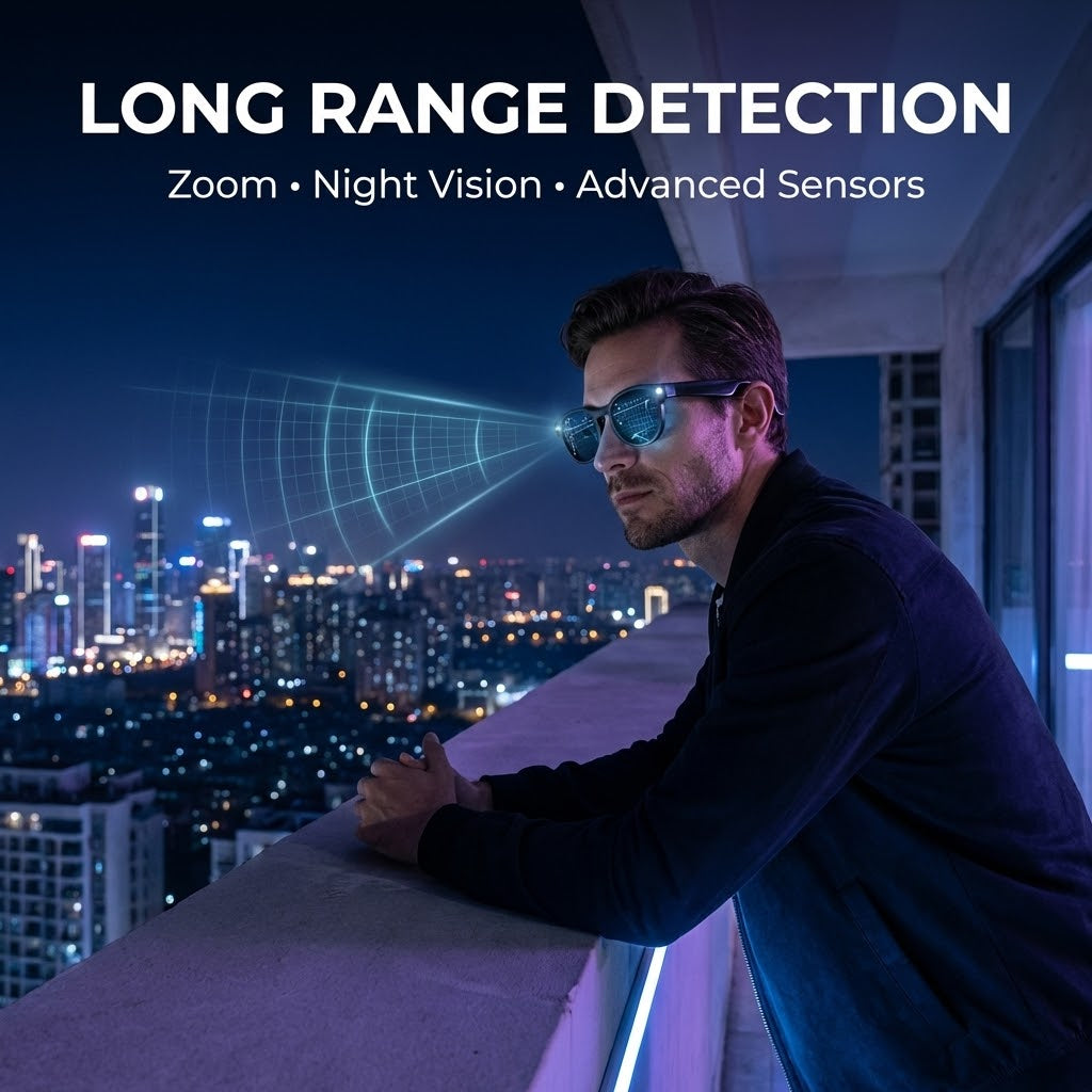 Phantom Spy Camera Smartglasses